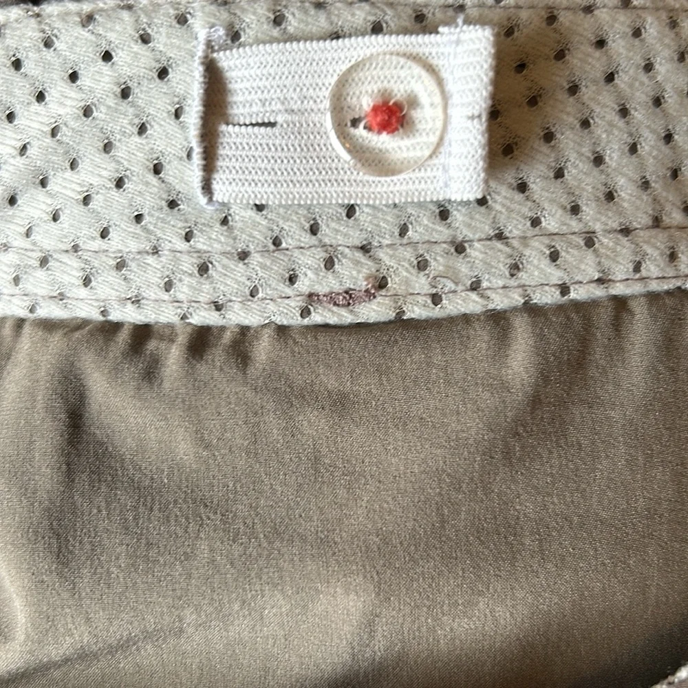 LL Bean Women's Water-Repellent Comfort Trail Skort, Mid-Rise size 6 ☀️
